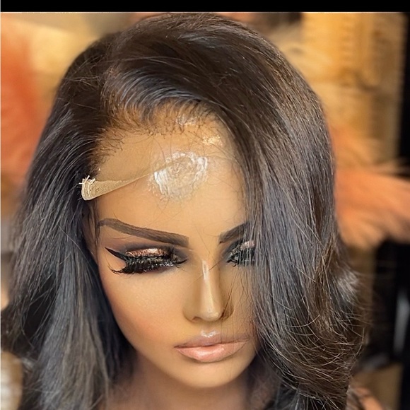 Camie - Single Donor Raw Cambodian 6x6 Transparent Lace Glueless Wig - Picture 2 of 4